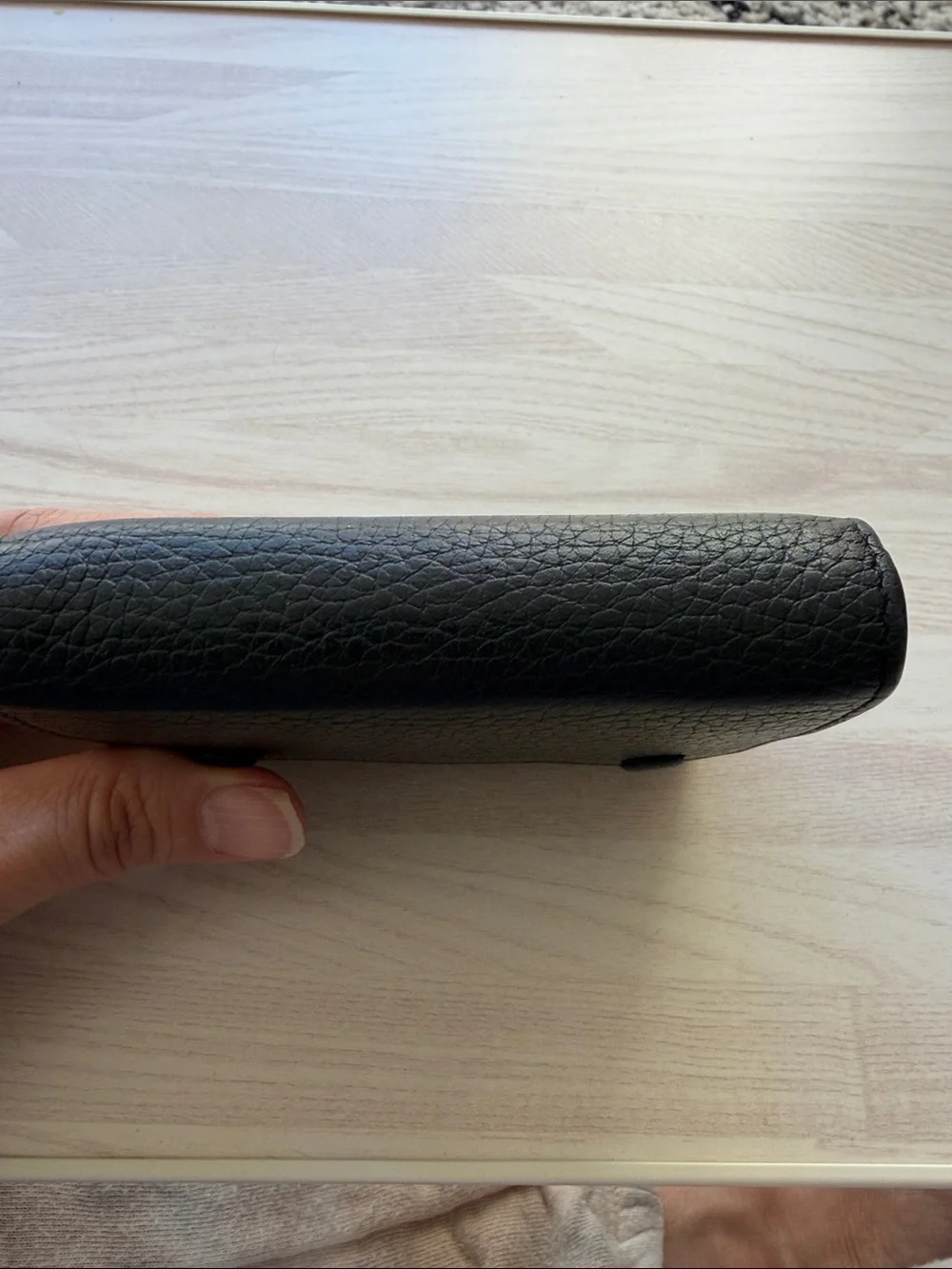 Drummed wallet